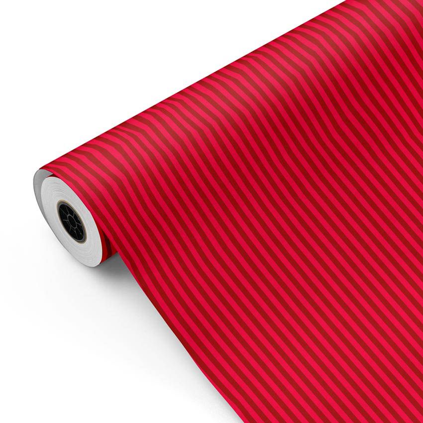 BobinBobina Papel de regalo INFINITY • Rayas • Rojo 2 • 62cm y 31cm x 100ma Papel de regalo INFINITY • Rayas • Rojo 2 • 62cm y 31cm x 100m-mkp