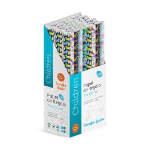 Expositor papel de regalo Infantil 70x200 2024-2025